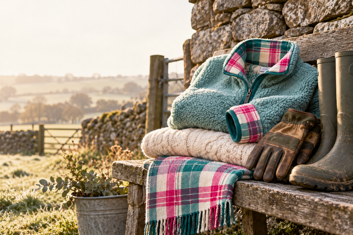 Farmwear Essentials warm rural layers collection