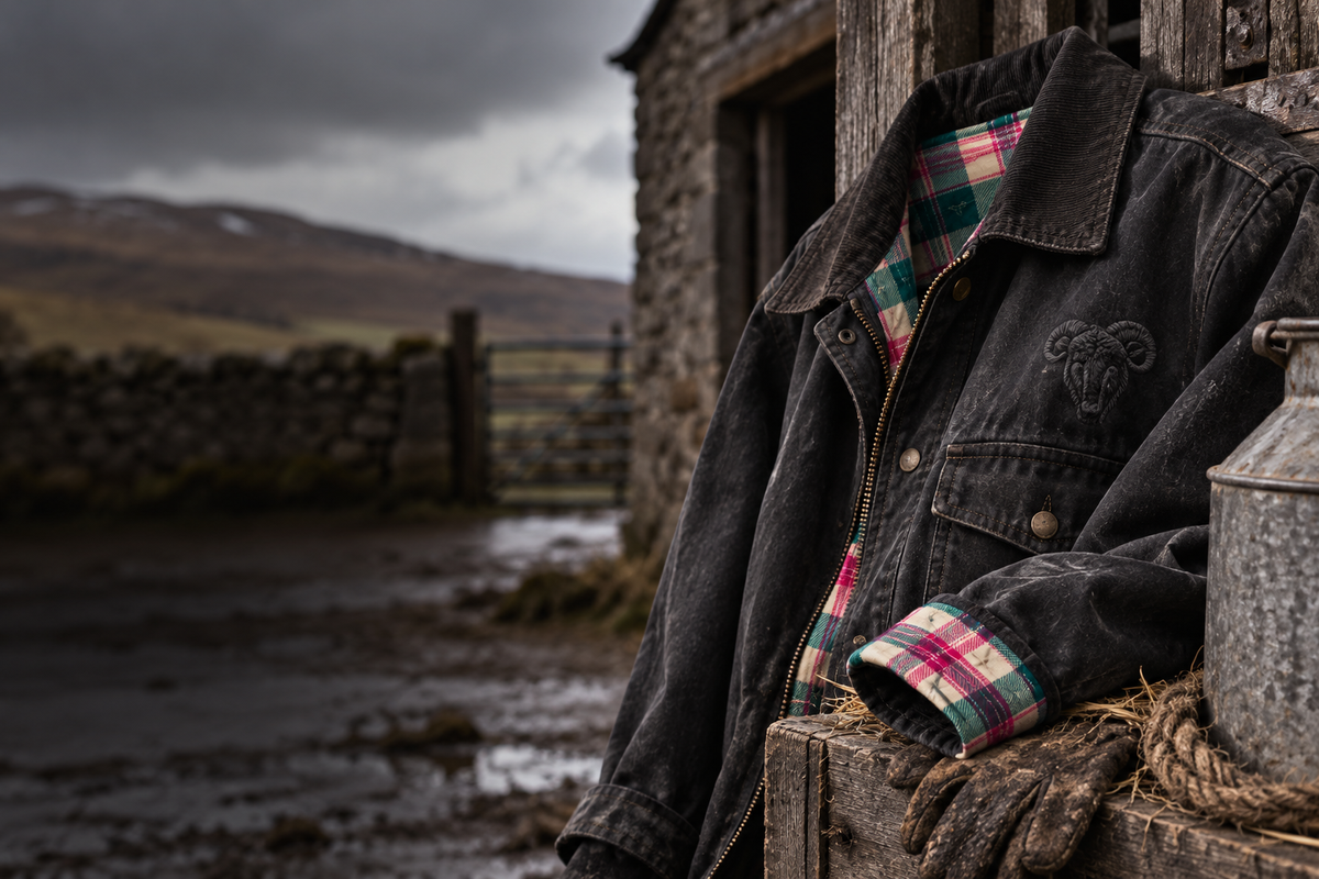 Tatted Farmer dark rural streetwear collection