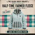 Half Time Farmer Sherpa fleece PRE ORDER