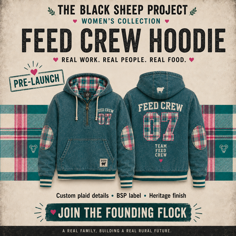 Feed Crew Hoodie PRE ORDER