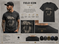 Field Icon t shirt PRE ORDER
