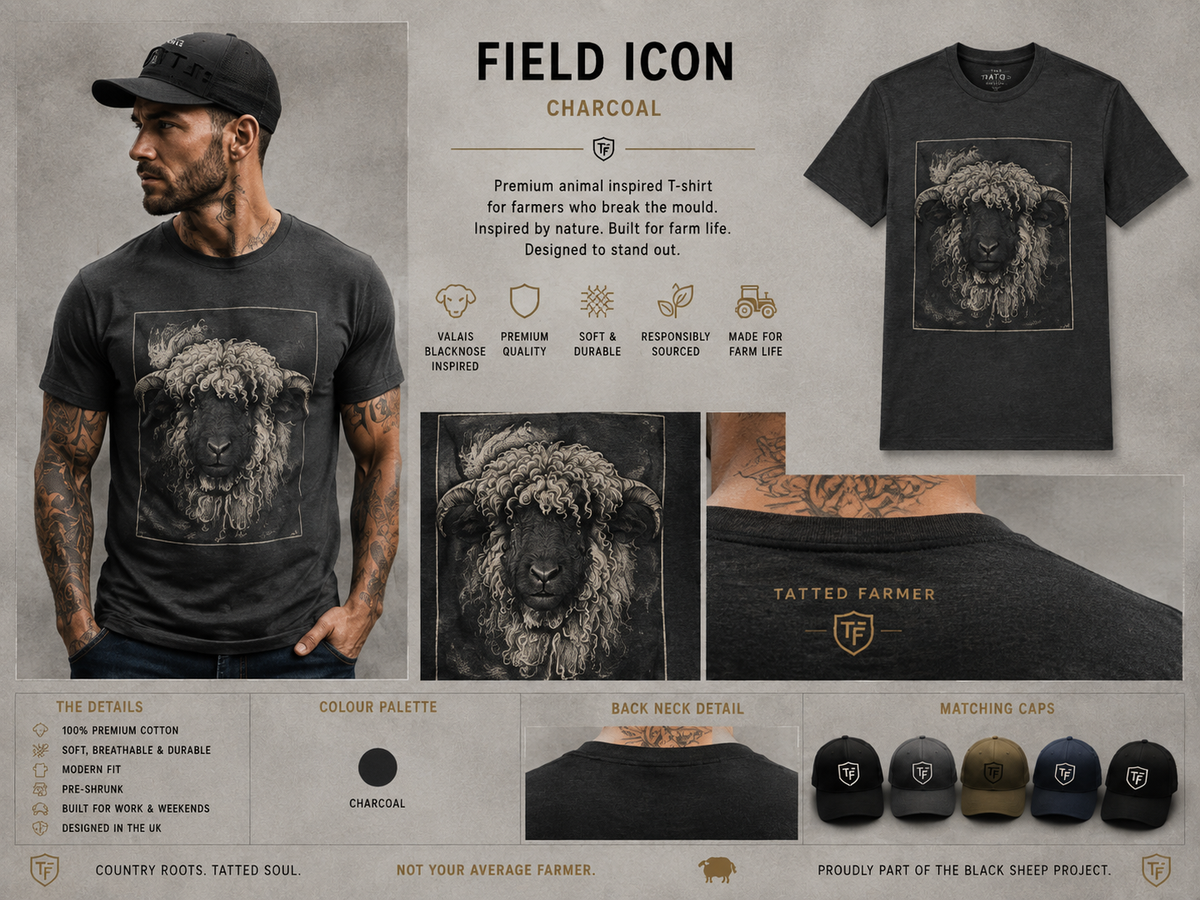 Field Icon t shirt PRE ORDER