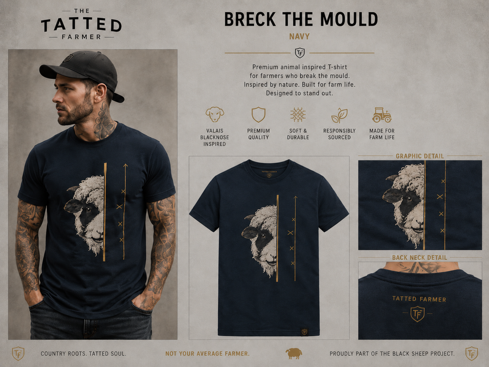 Breck the mould t shirt PRE ORDER