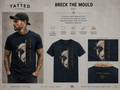 Breck the mould t shirt PRE ORDER
