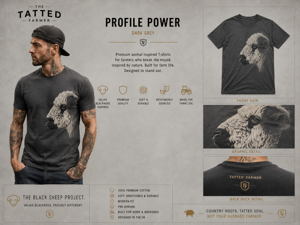 Profile Power t shirt PRE ORDER